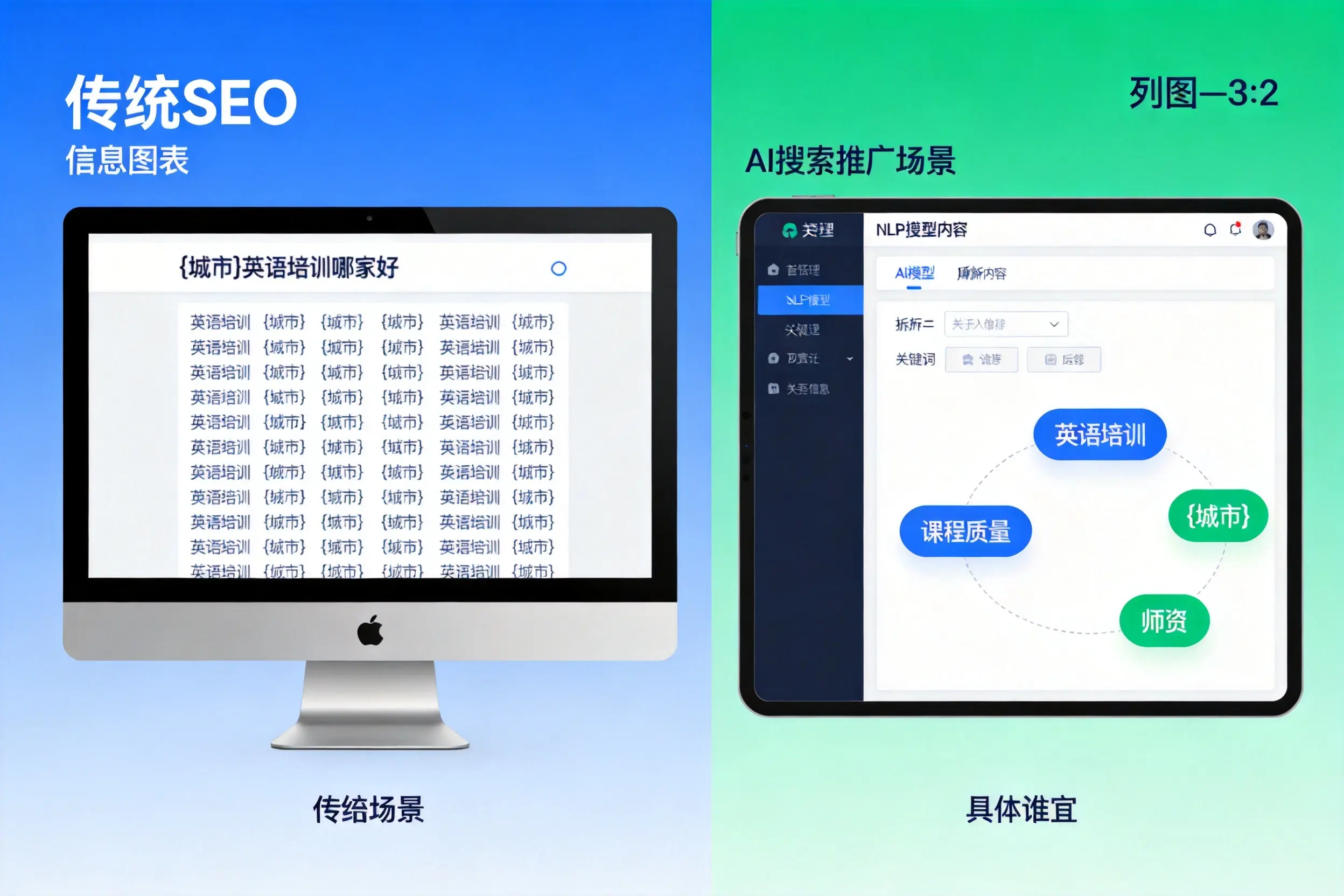 AI搜索推广和传统SEO有何区别?万宁企业选型指南