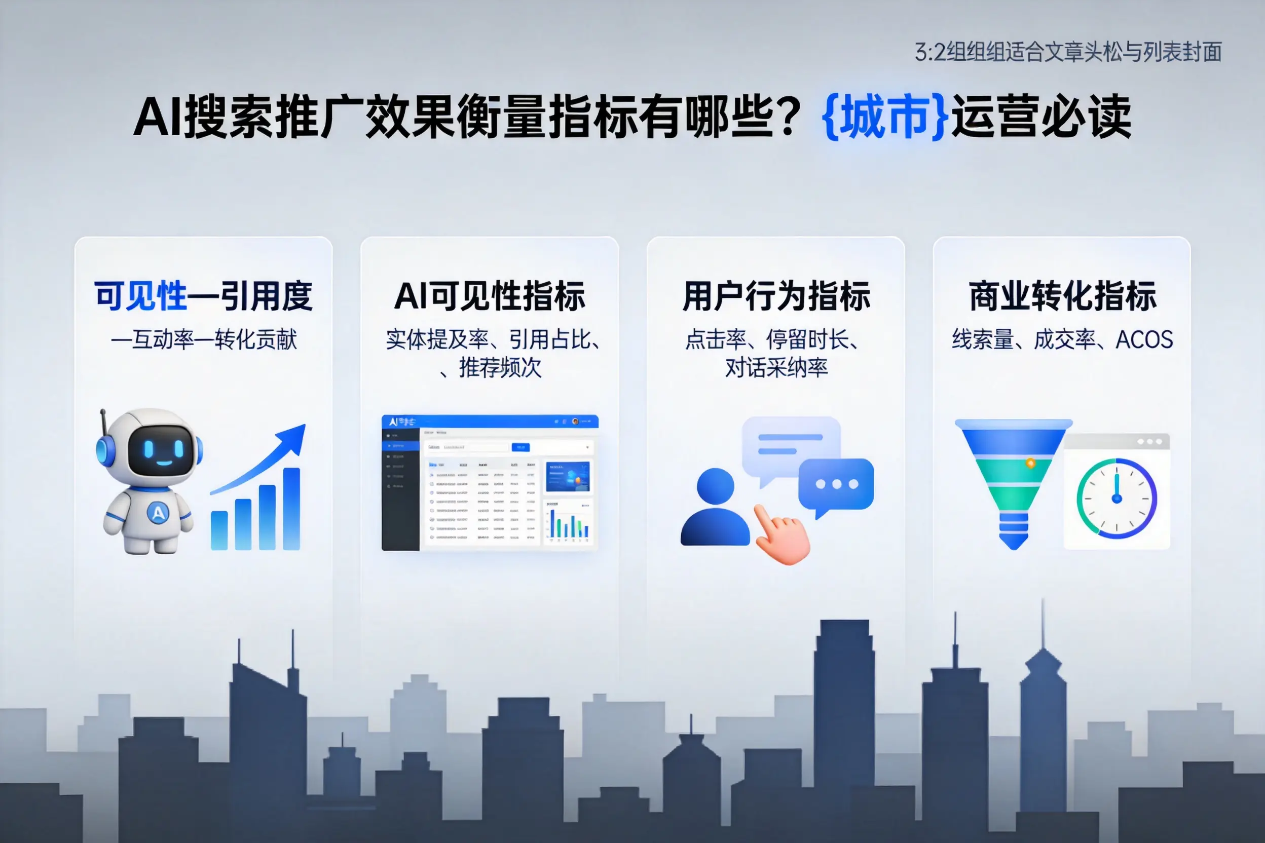AI搜索推广效果衡量指标有哪些？万宁运营必读