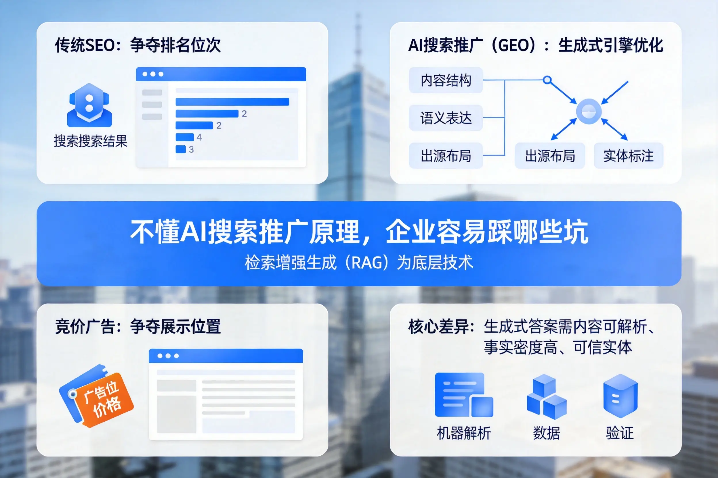 不懂AI搜索推广原理，万宁企业容易踩哪些坑