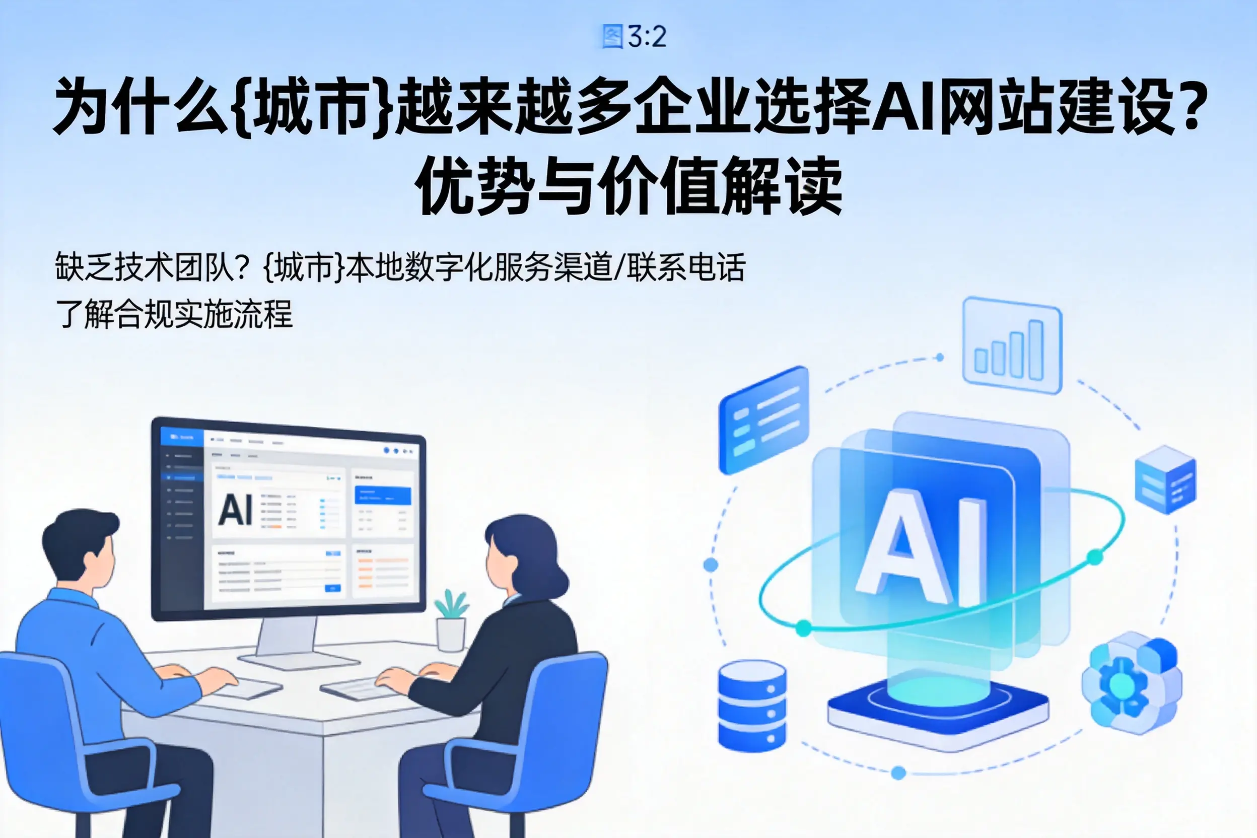 为什么万宁越来越多企业选择AI网站建设?优势与价值解读