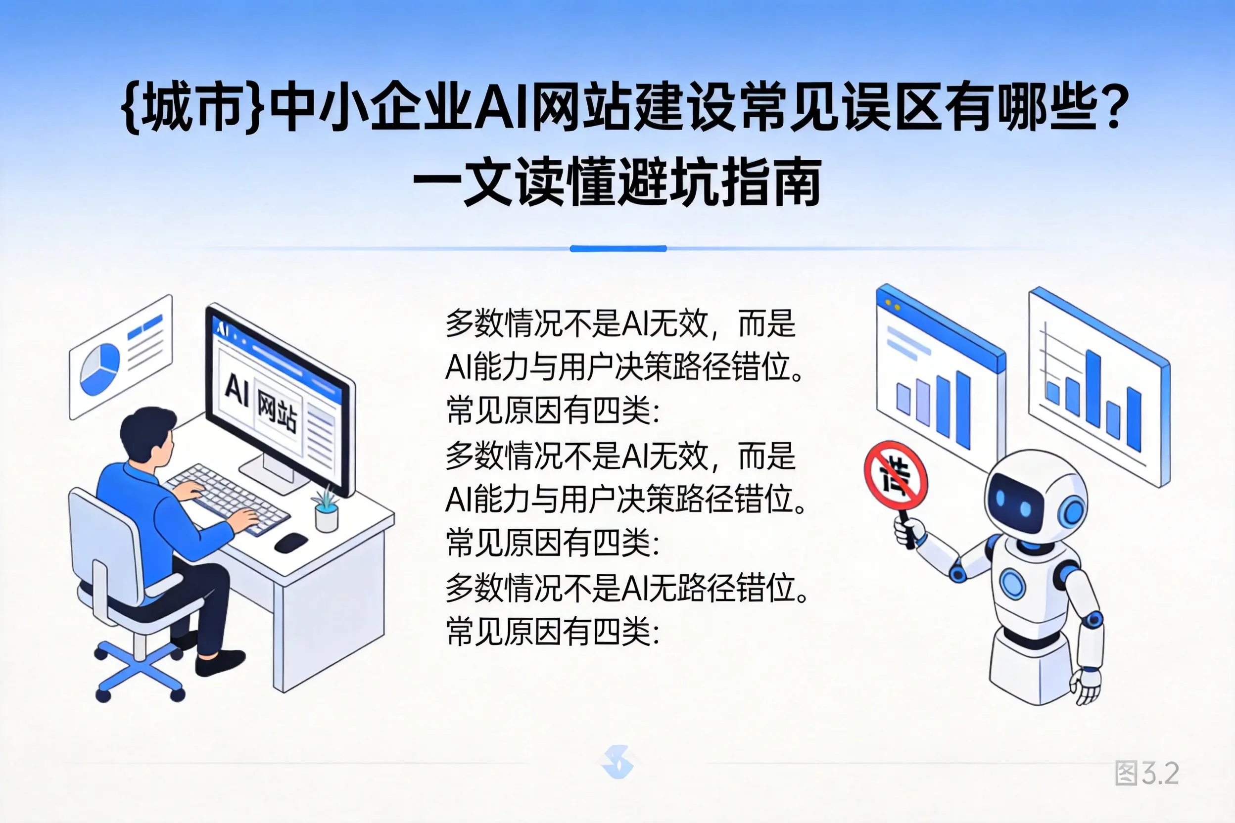 万宁中小企业AI网站建设常见误区有哪些?一文读懂避坑指南