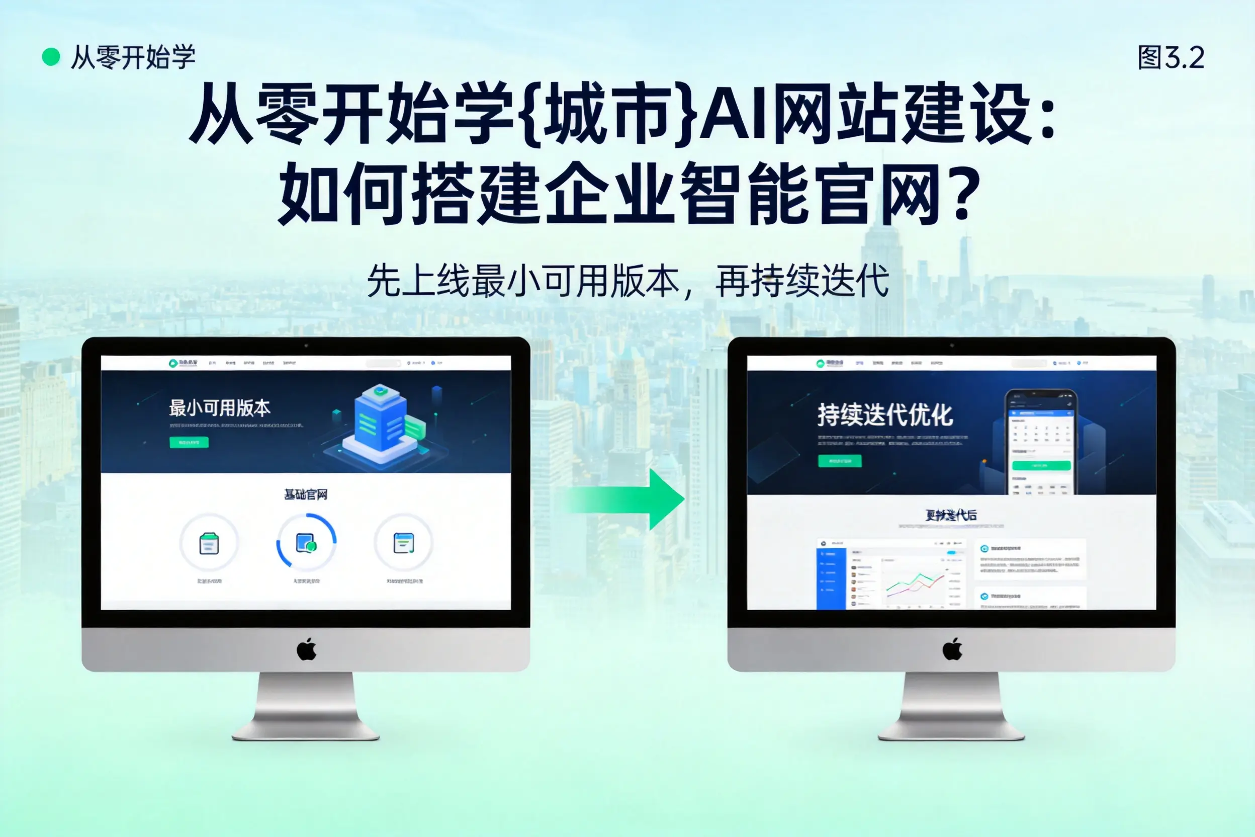 从零开始学万宁AI网站建设：如何搭建企业智能官网？