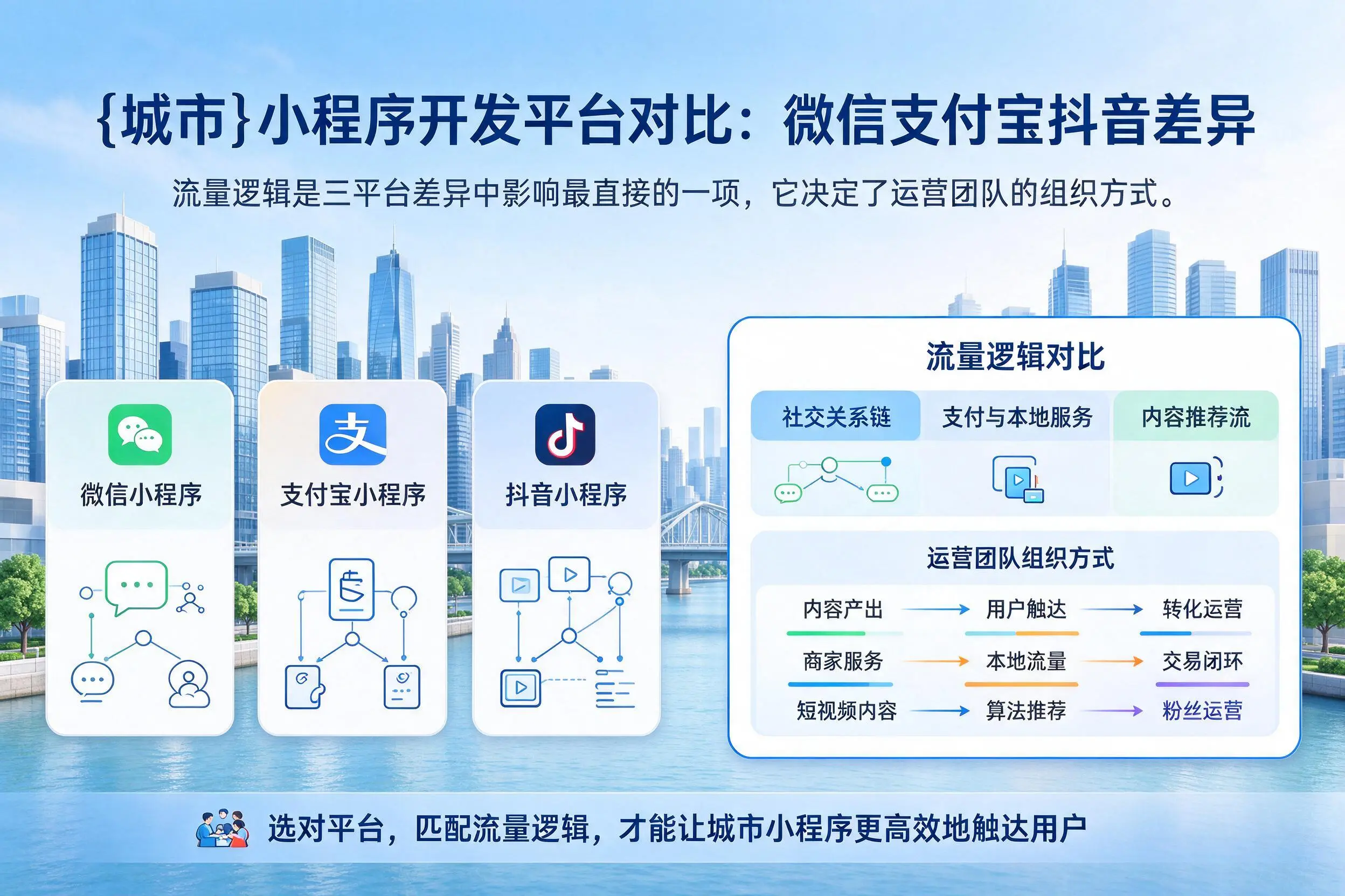 万宁小程序开发平台对比:微信支付宝抖音差异