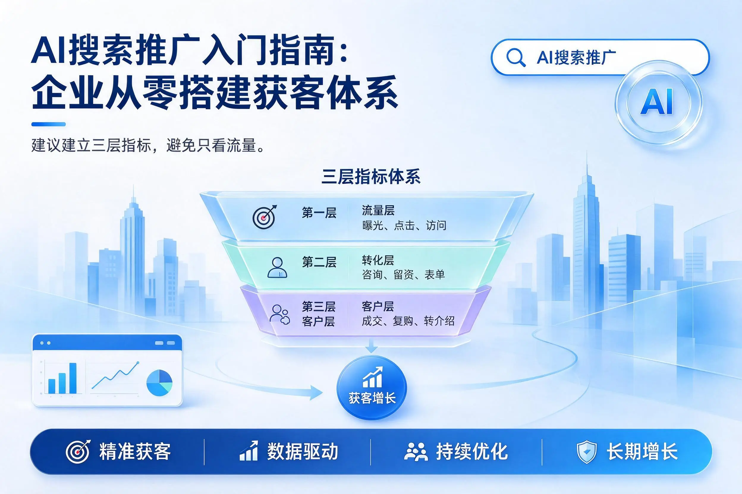 AI搜索推广入门指南：万宁企业从零搭建获客体系