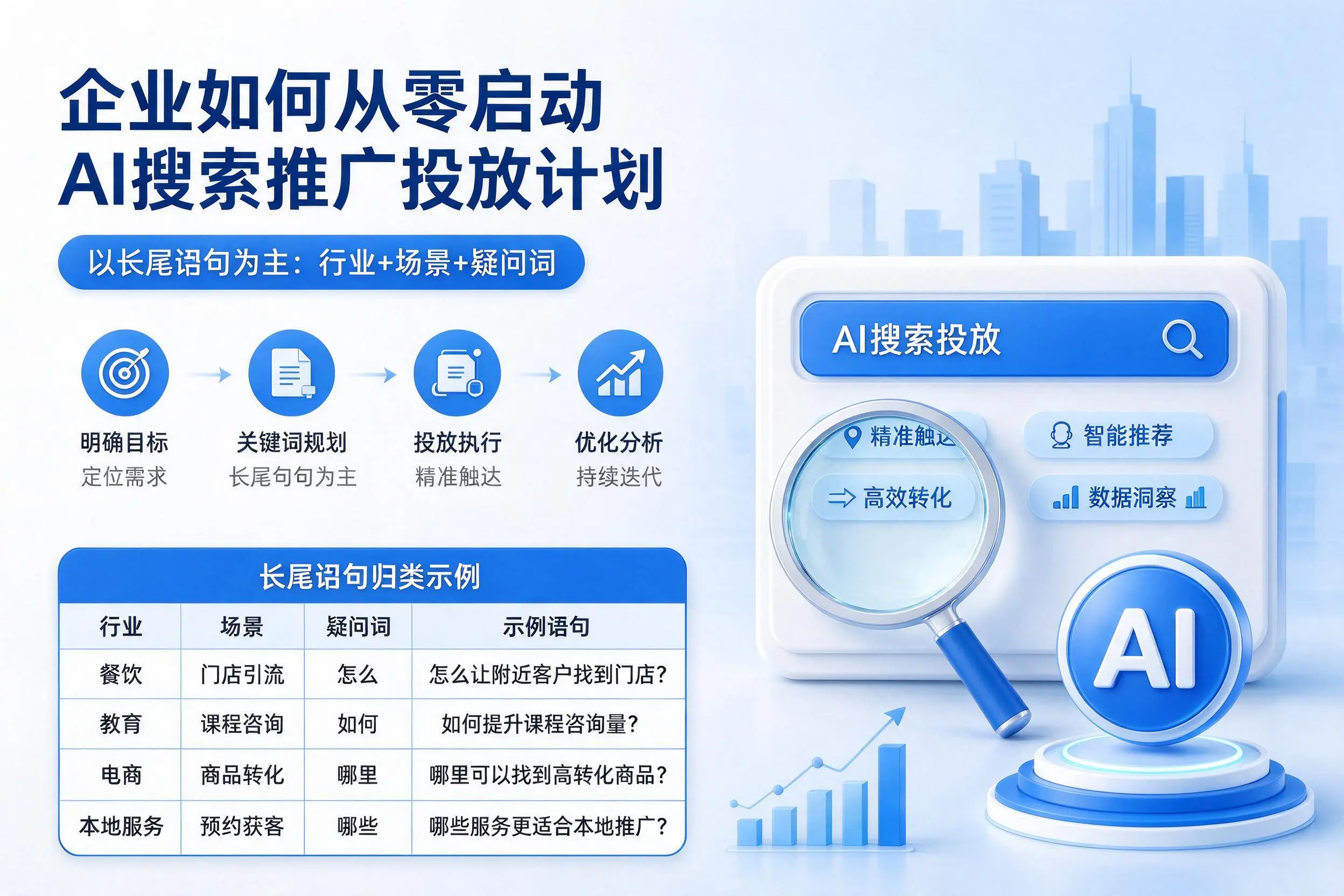 万宁企业如何从零启动AI搜索推广投放计划